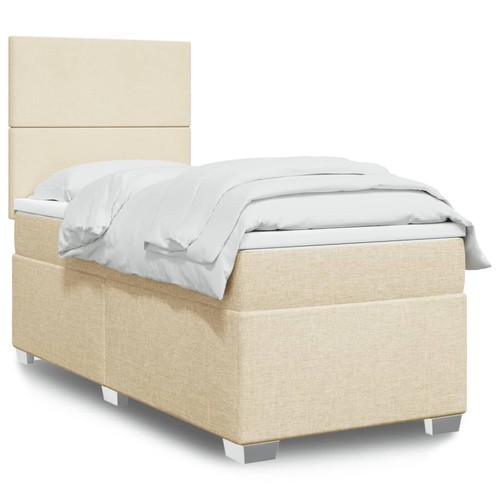 Box spring bed - box,