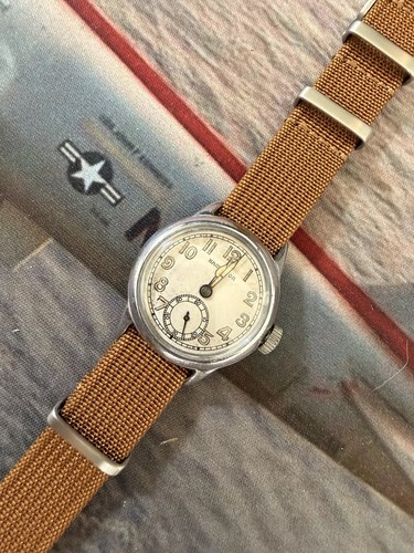 Ww2 orologio militare hamilton - ww2,