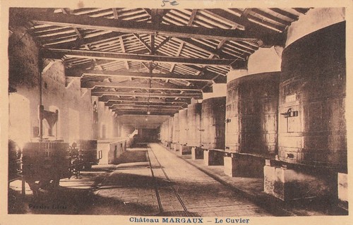 Château margaux cuvier - château, le