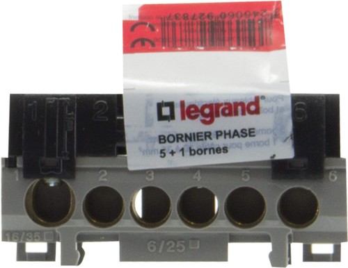 Legrand leg92783 morsettiera - legrand,