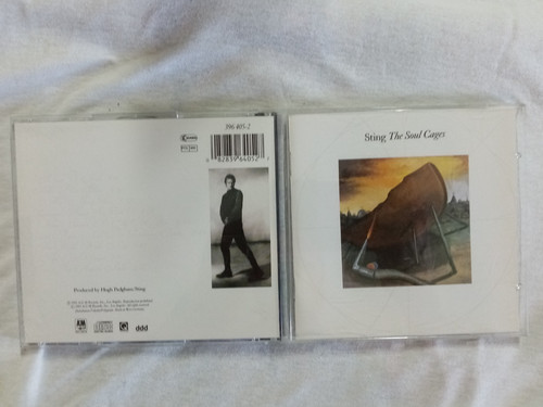 Sting the soul - the,