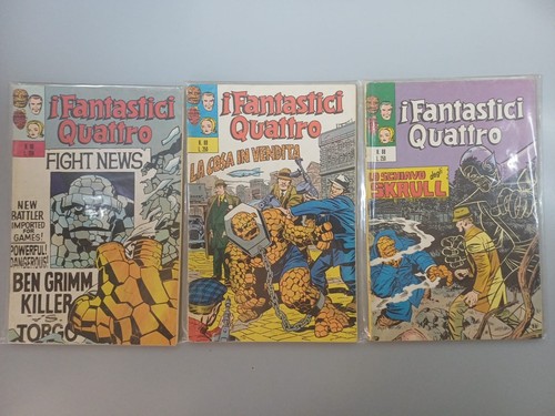 Fantastici quattro lotto - quattro,