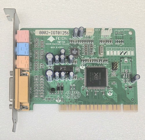 Scheda audio addon ymf724 - addon, pci