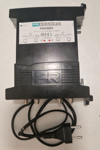 Fracarro psu3001 alimentatore - fracarro,