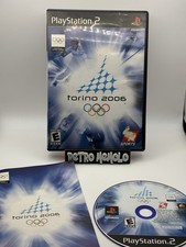 Torino 2006 Olimpiadi Invernali (Playstation 2 PS2) Completo Gioco Custodia Manuale CIB