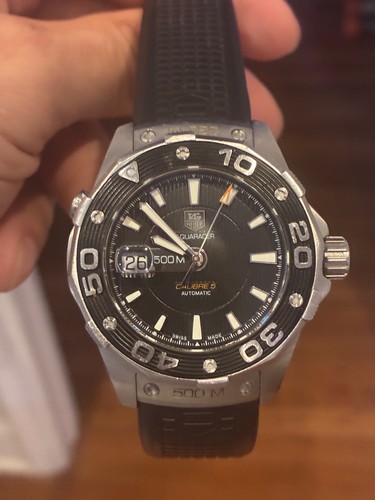 Tag heuer aquaracer 500m - tag,