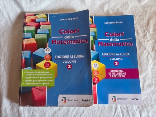 Colori della matematica - della, 3