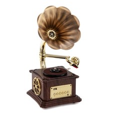 Mini Grammofono Vintage Corno