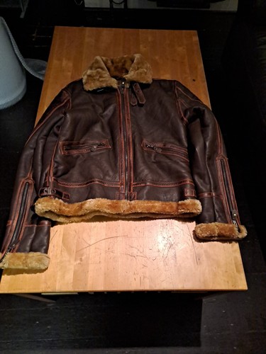 Giacca bomber pelle - giacca,