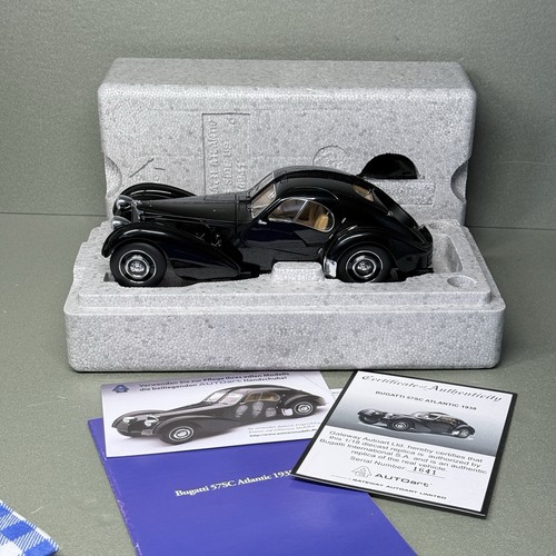 Autoart bugatti 57sc - autoart,
