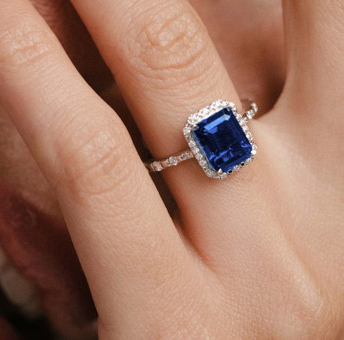 Anello donna diamante - , taglio