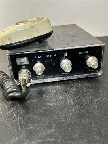 Vintage lafayette 23 - lafayette, hb-23