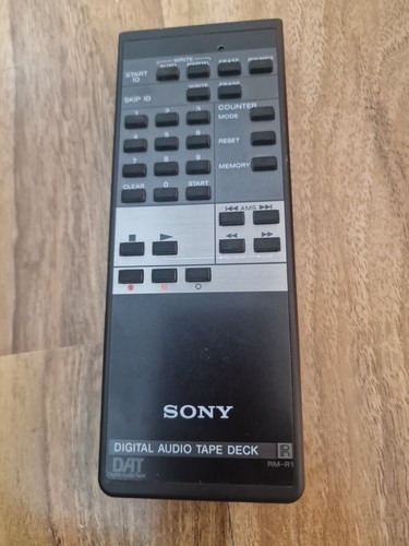 Sony telecomando dat - telecomando,
