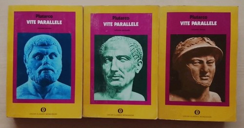 Vite parallele plutarco - vite,