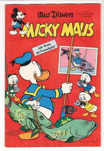 Topolino 1958 vecchio - topolino, n.42