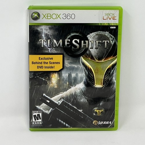 Timeshift microsoft xbox 360 - timeshift,