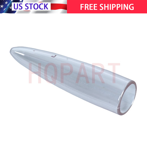 Dash mounted clear plastic - mounted,