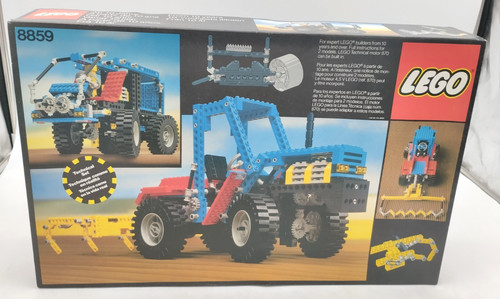 Lego 8859 trattore - lego, nuovo