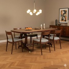 Tavolo Ovale Vintage Italia