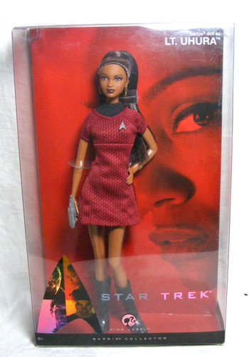 Barbie star trek - barbie, 2008