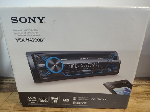 Autoradio sony mex n4200bt - autoradio, mex-n4200bt