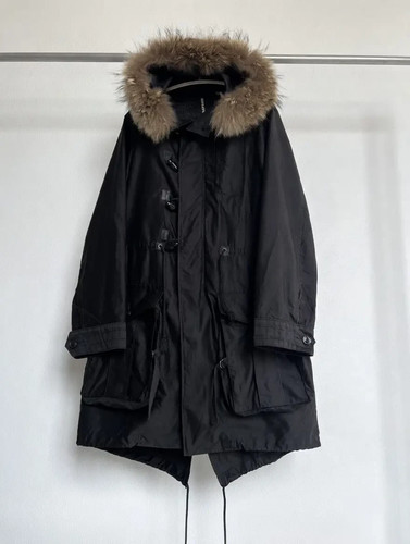 Raro giacca parka con - raro!,