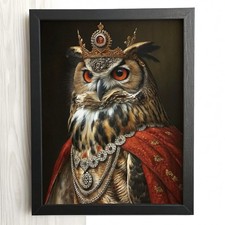 Quadro Gufo Reale Gufo