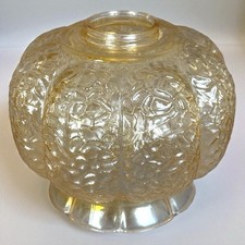 Globe abat-jour ancien en