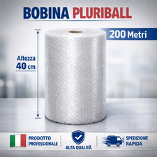 Bobina Pluriball 40 cm x 200 m