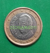 Moneta 1 Euro ESPANA 2003 - Rara Da Collezione