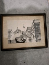 ANTICO DISEGNI A CARBONCINO