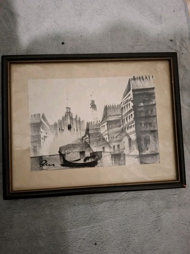 Antico disegni carboncino - antico,