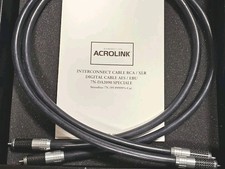Cavo Acrolink 7N-DA2090 Speciale Hi-End Rca 1m!