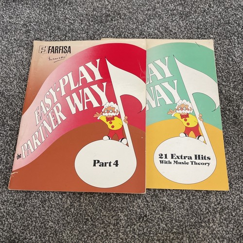Farfisa easy play - easy, libri