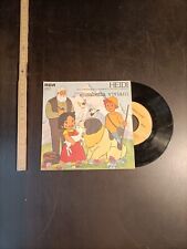 disco vinile 45 giri heidi