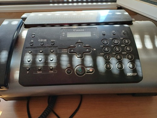 Telefono fax canon jx510p - fax,