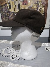 Berretto BARBISIO BASEBALLE UOMO con visiera in CASHMERE e LANA SC. 40% Mis. S