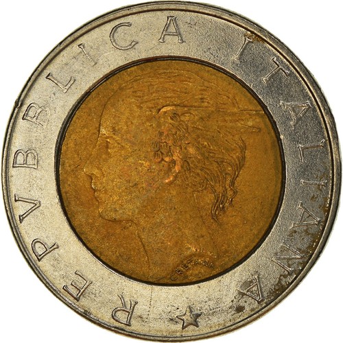 964692 moneta italia - italia,, 500