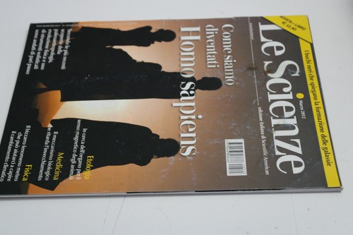 Scienze rivista mensile - le,