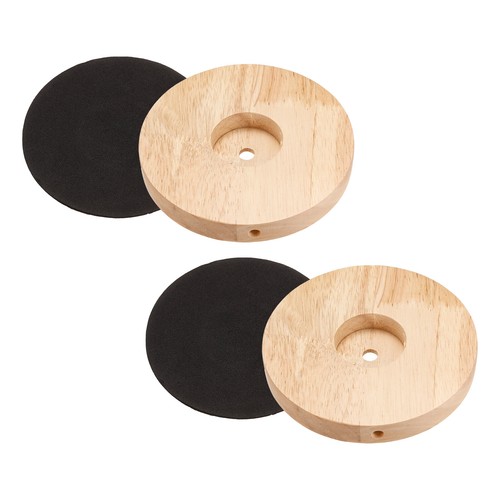Base per lampada legno - base,