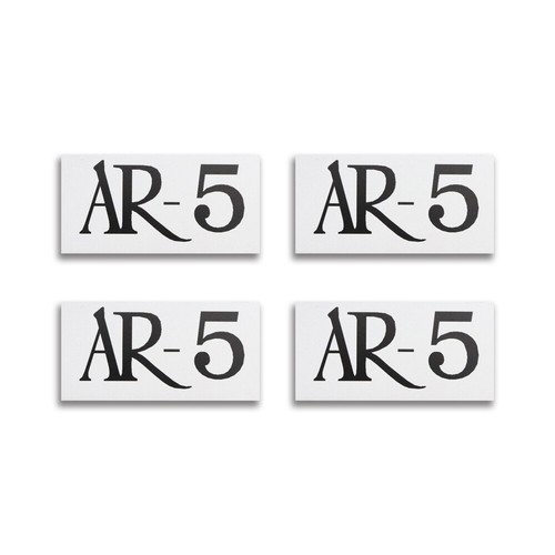 Distintivo altoparlante - ar-5,