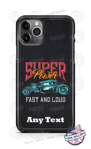 Custodia telefono hot rod - custodia,