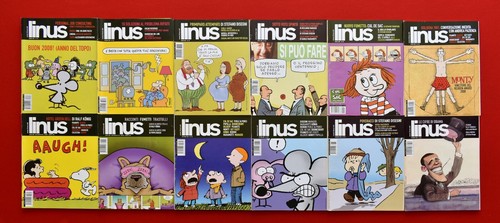 Linus del 2008 annata - 2008,