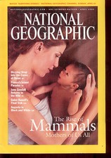 A8 NATIONAL GEOGRAPHIC - APRILE 2003 - IN LINGUA INGLESE