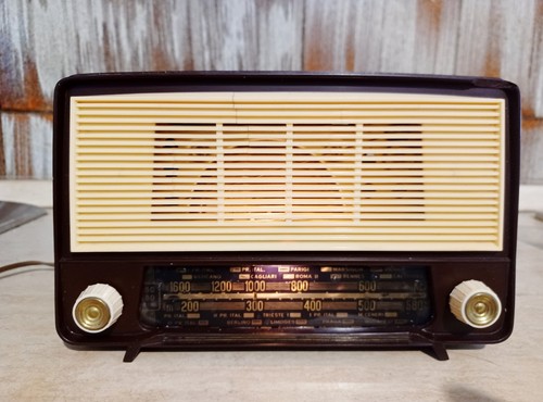 Radio vintage valvole - radio, a