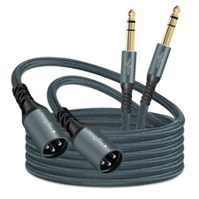 Cavo Audio Jack 6,35 Mm a XLR