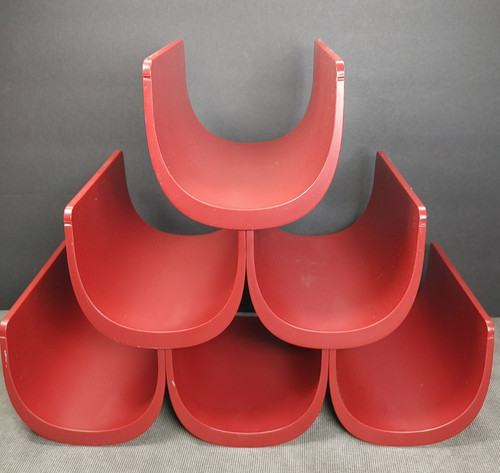 Alessi noe portabottiglie vino - noe,