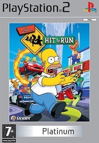 Los simpson hit run - simpson, &