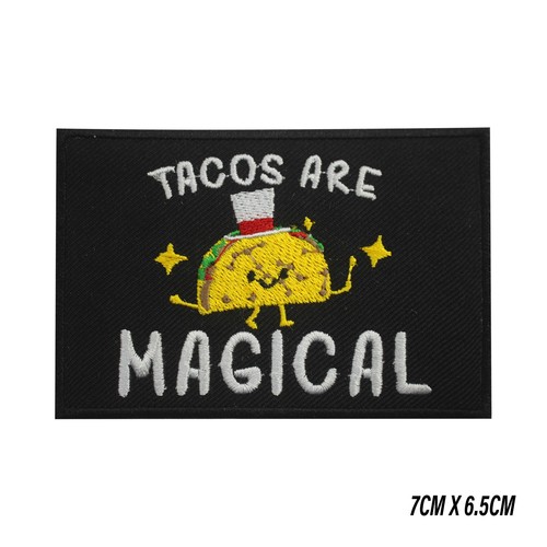 Tacos are magical - are, logo
