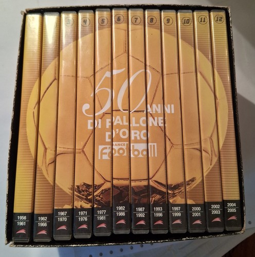 Serie completa dvd calcio - dvd, 50